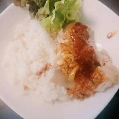 簡単で美味しくできました。
また作ります❗
ごちそうさまでした。